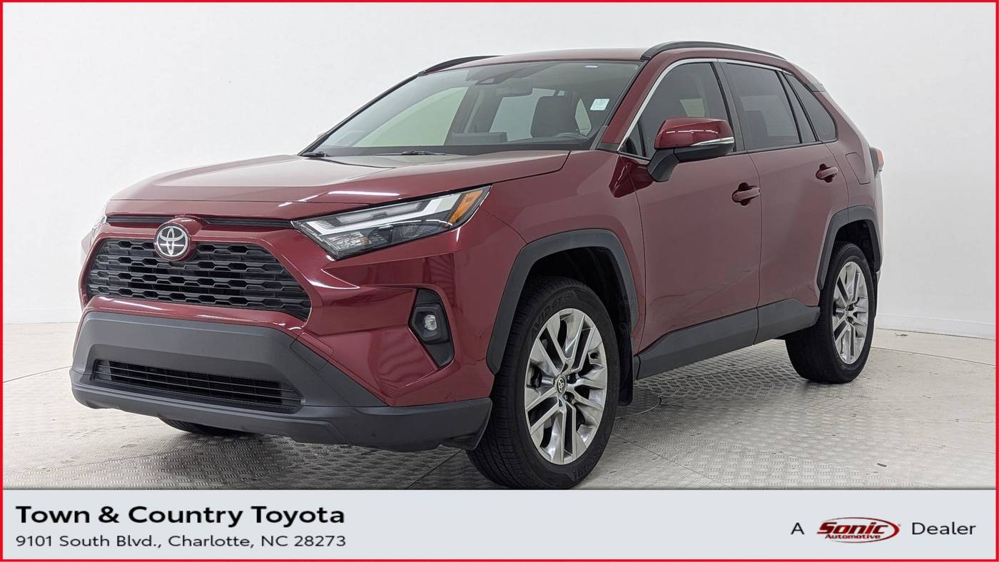2022 Toyota RAV4 XLE Premium — SUV — 46,989 mi — Charlotte, NC
