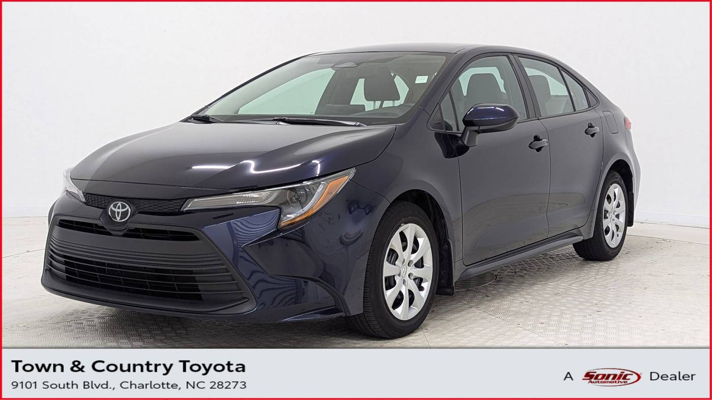 2025 Toyota Corolla LE — Sedan — 37,419 mi — Charlotte, NC