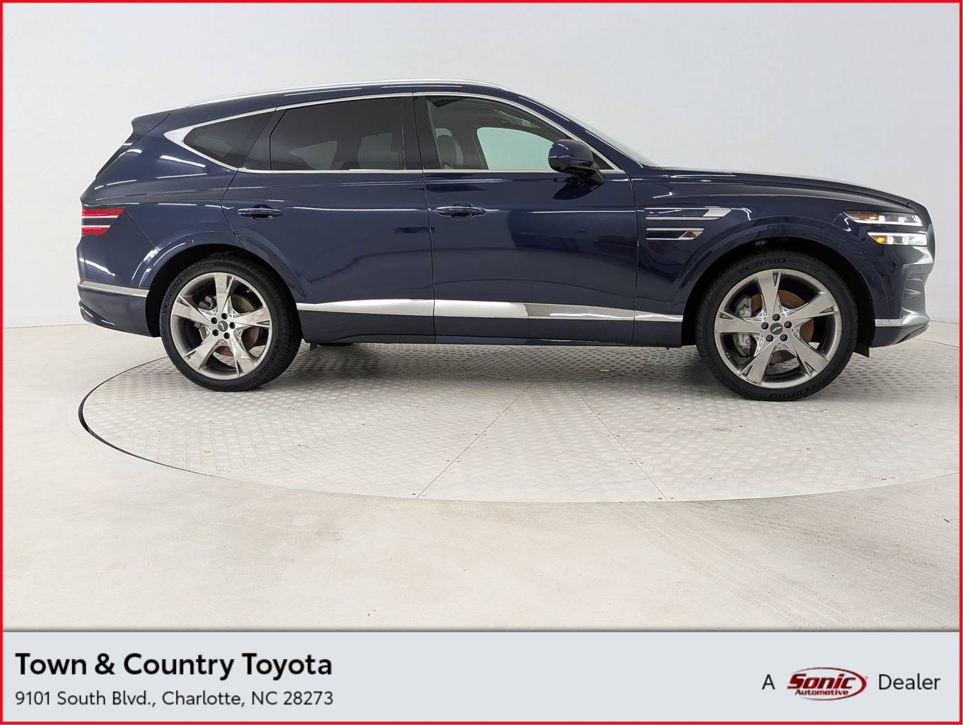 2021 Genesis GV80 3.5T — SUV — 30,016 mi — Charlotte, NC