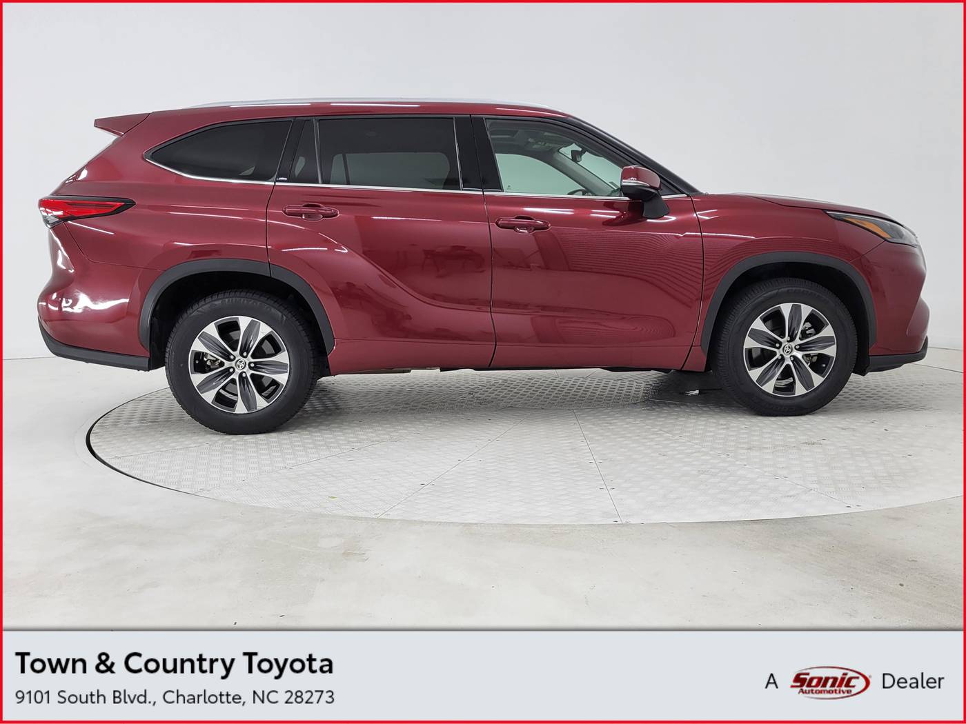 2022 Toyota Highlander XLE — SUV — 76,035 mi — Charlotte, NC