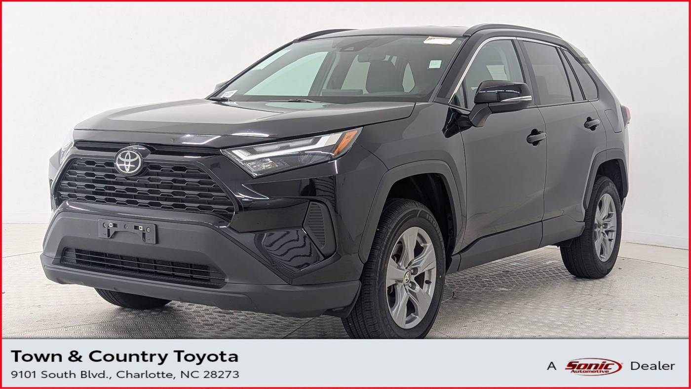 2024 Toyota RAV4 XLE — SUV — 42,023 mi — Charlotte, NC