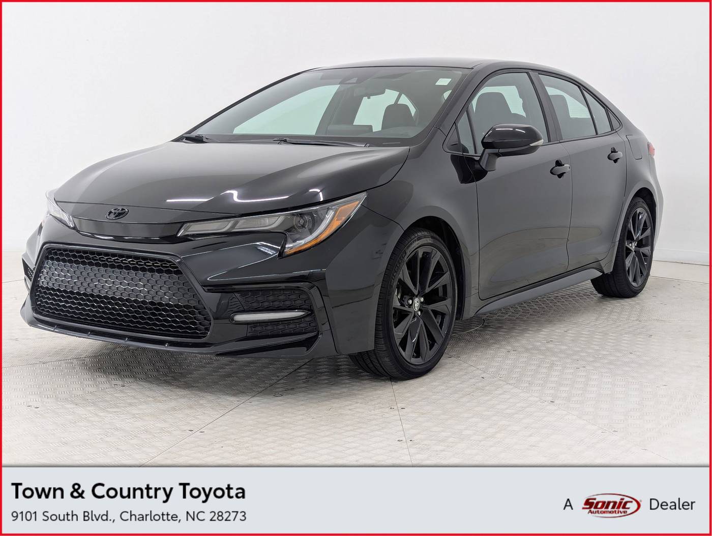 2022 Toyota Corolla SE Nightshade — Sedan — 24,064 mi — Charlotte, NC