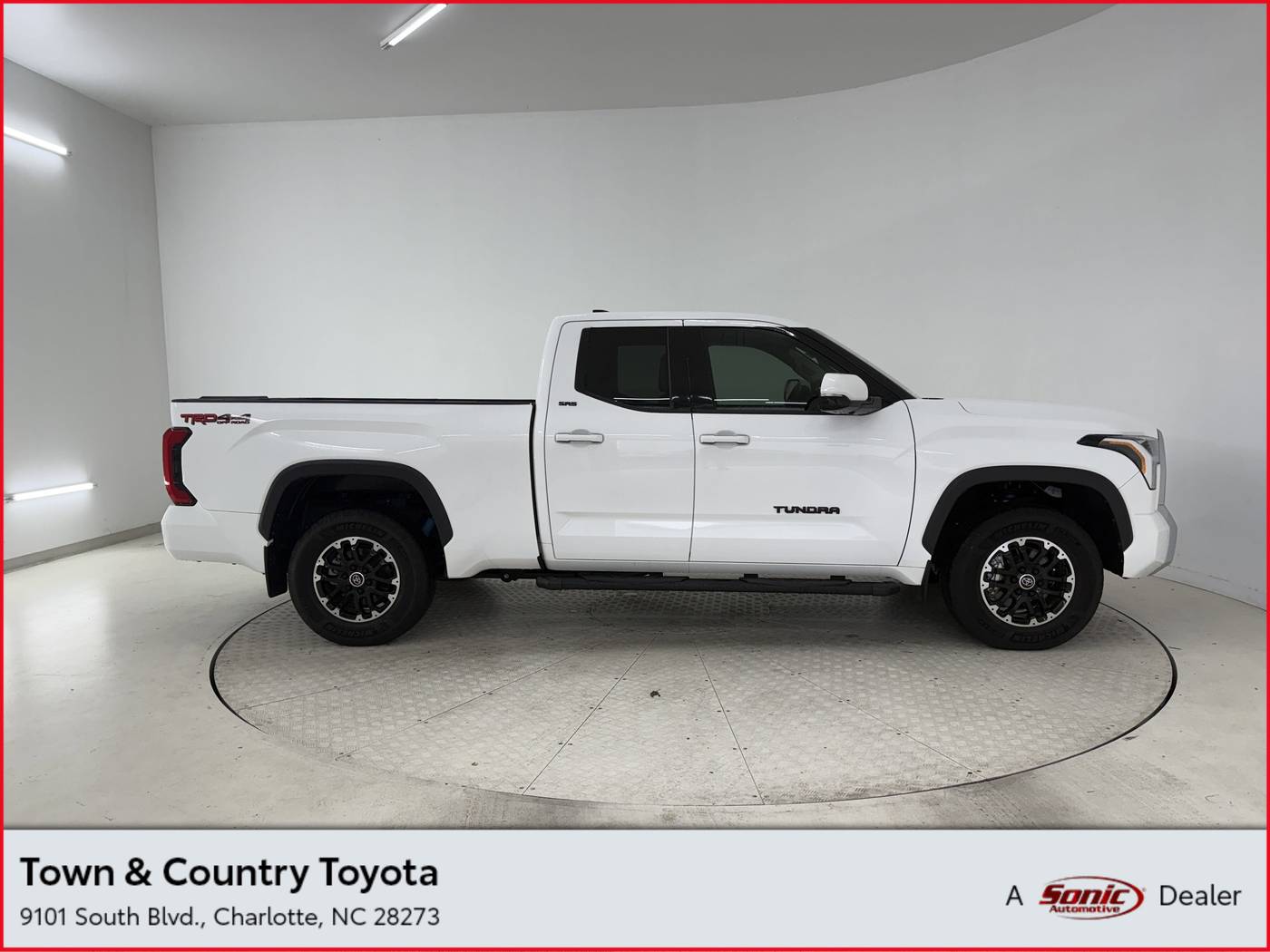 2022 Toyota Tundra SR5 — Pickup Truck — 4,907 mi — Charlotte, NC