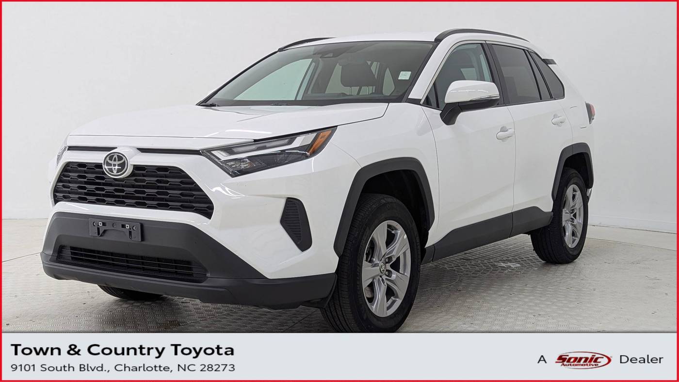 2024 Toyota RAV4 XLE — SUV — 37,647 mi — Charlotte, NC