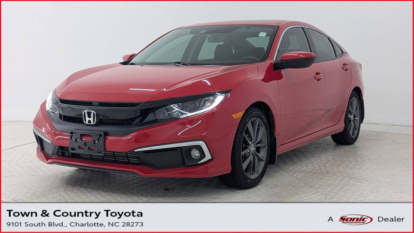2021 Honda Civic EX-L — Sedan — 38,138 mi — Charlotte, NC