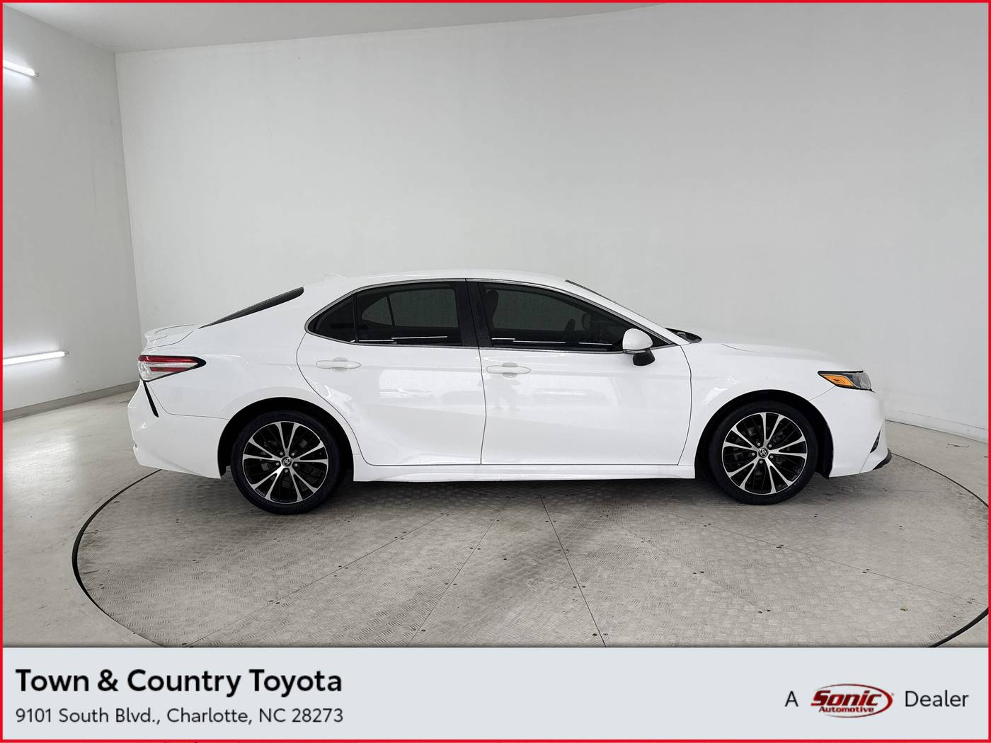 2020 Toyota Camry SE — Sedan — 114,867 mi — Charlotte, NC