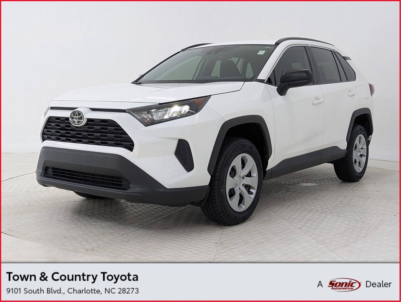 2021 Toyota RAV4 LE — SUV — 40,117 mi — Charlotte, NC