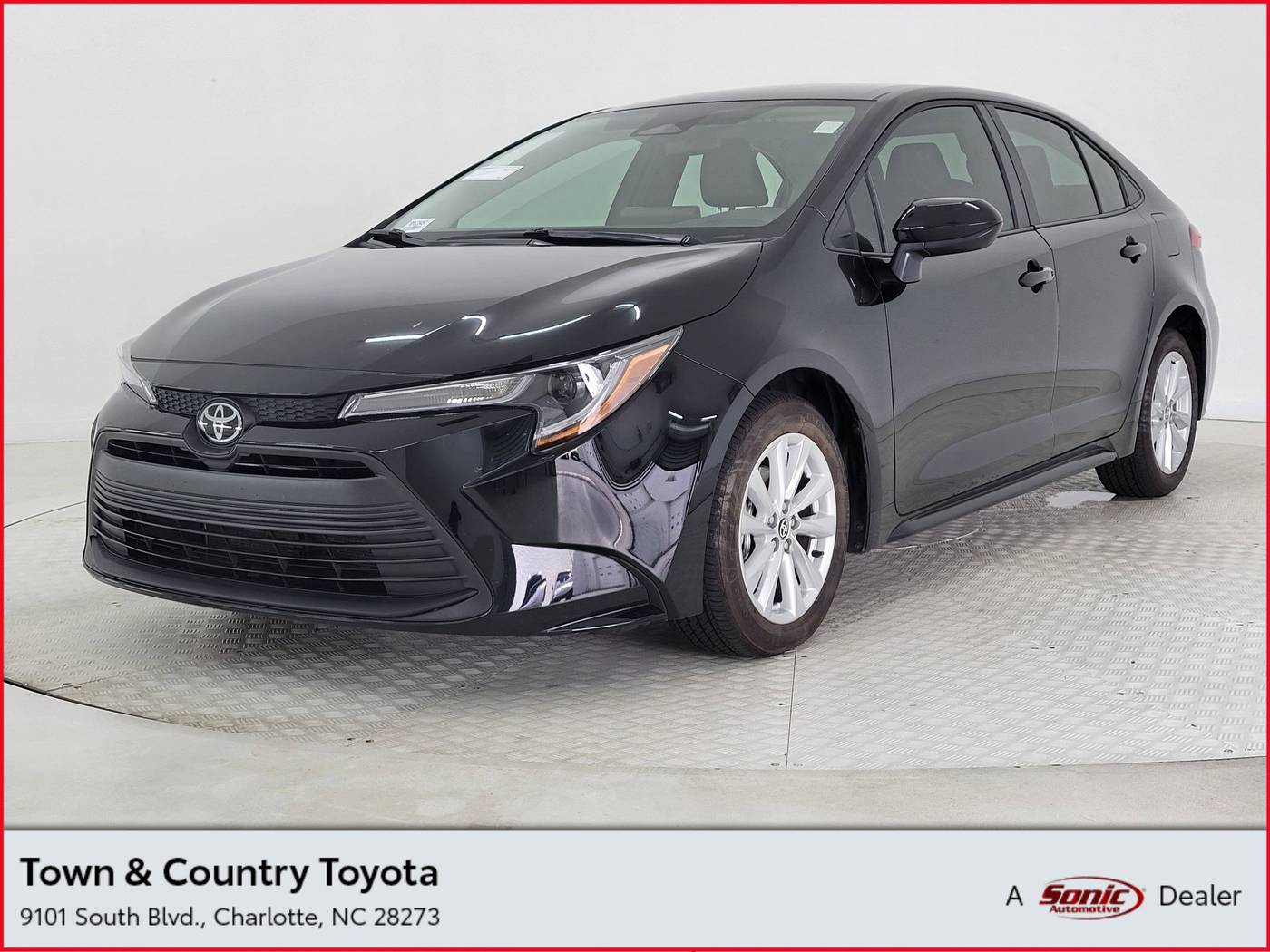 2024 Toyota Corolla LE — Sedan — 12,475 mi — Charlotte, NC