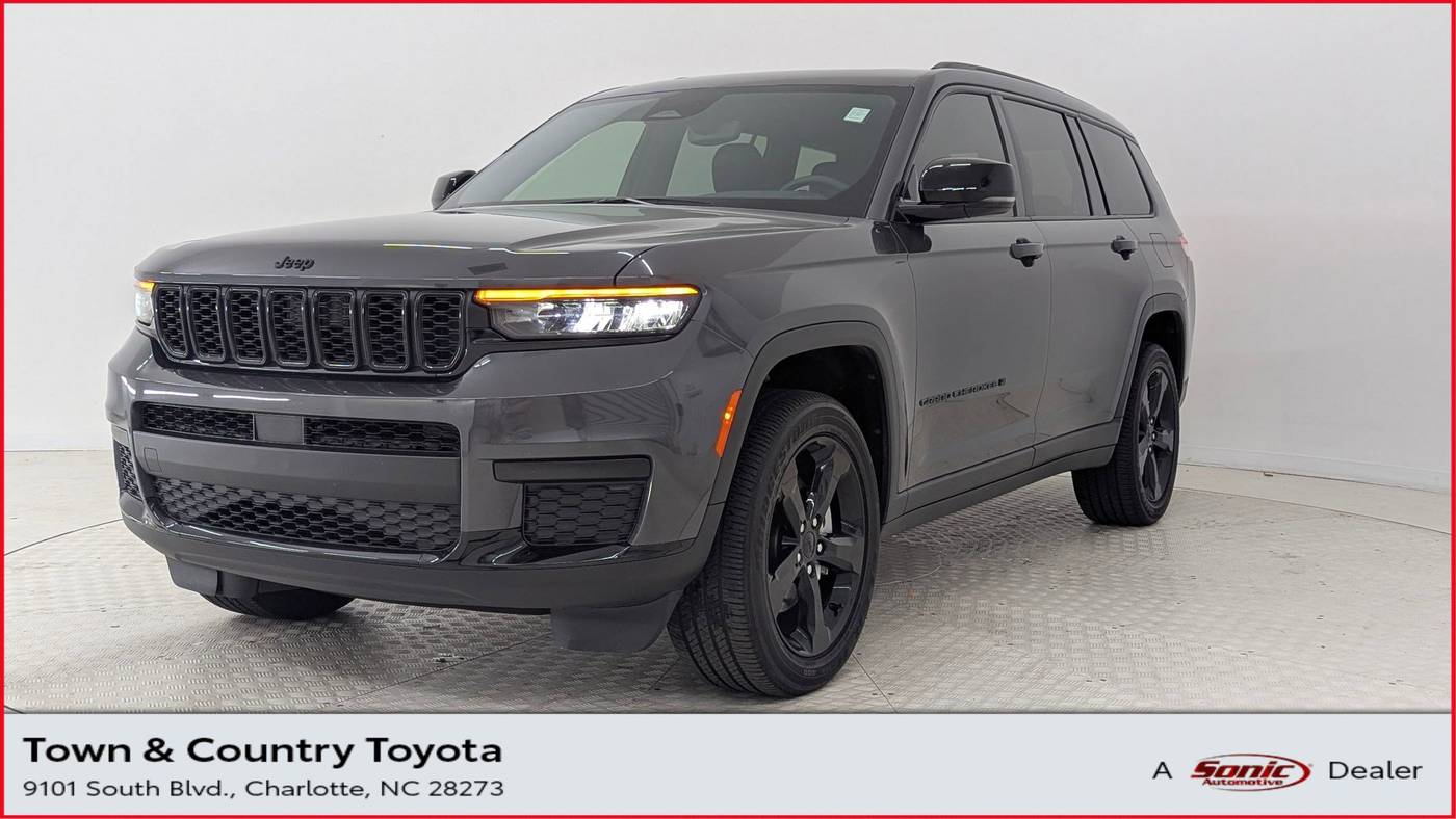 2023 Jeep Grand Cherokee Altitude X — SUV — 28,691 mi — Charlotte, NC