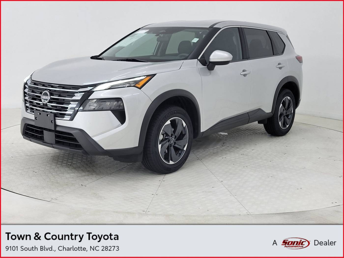 2024 Nissan Rogue SV — SUV — 47,063 mi — Charlotte, NC
