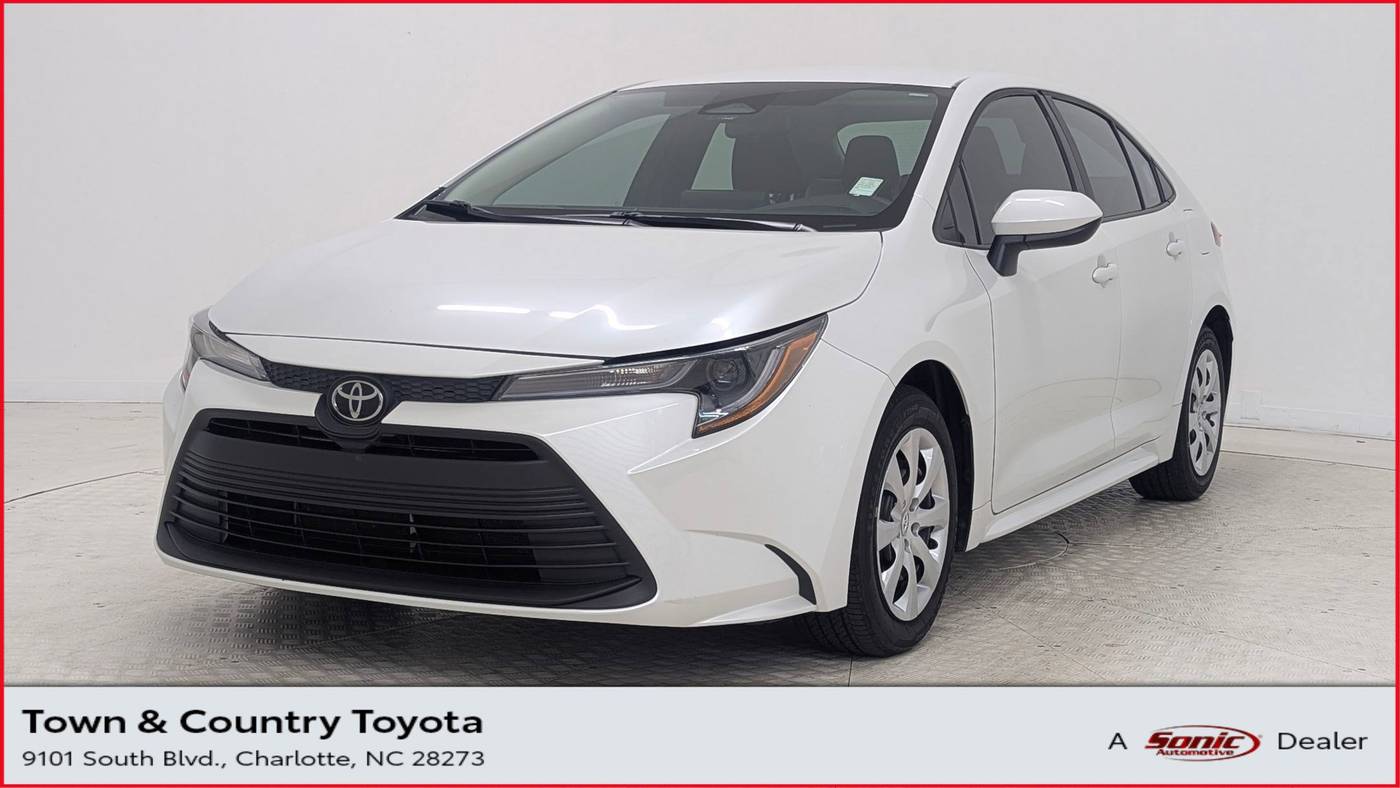 2023 Toyota Corolla LE — Sedan — 22,764 mi — Charlotte, NC
