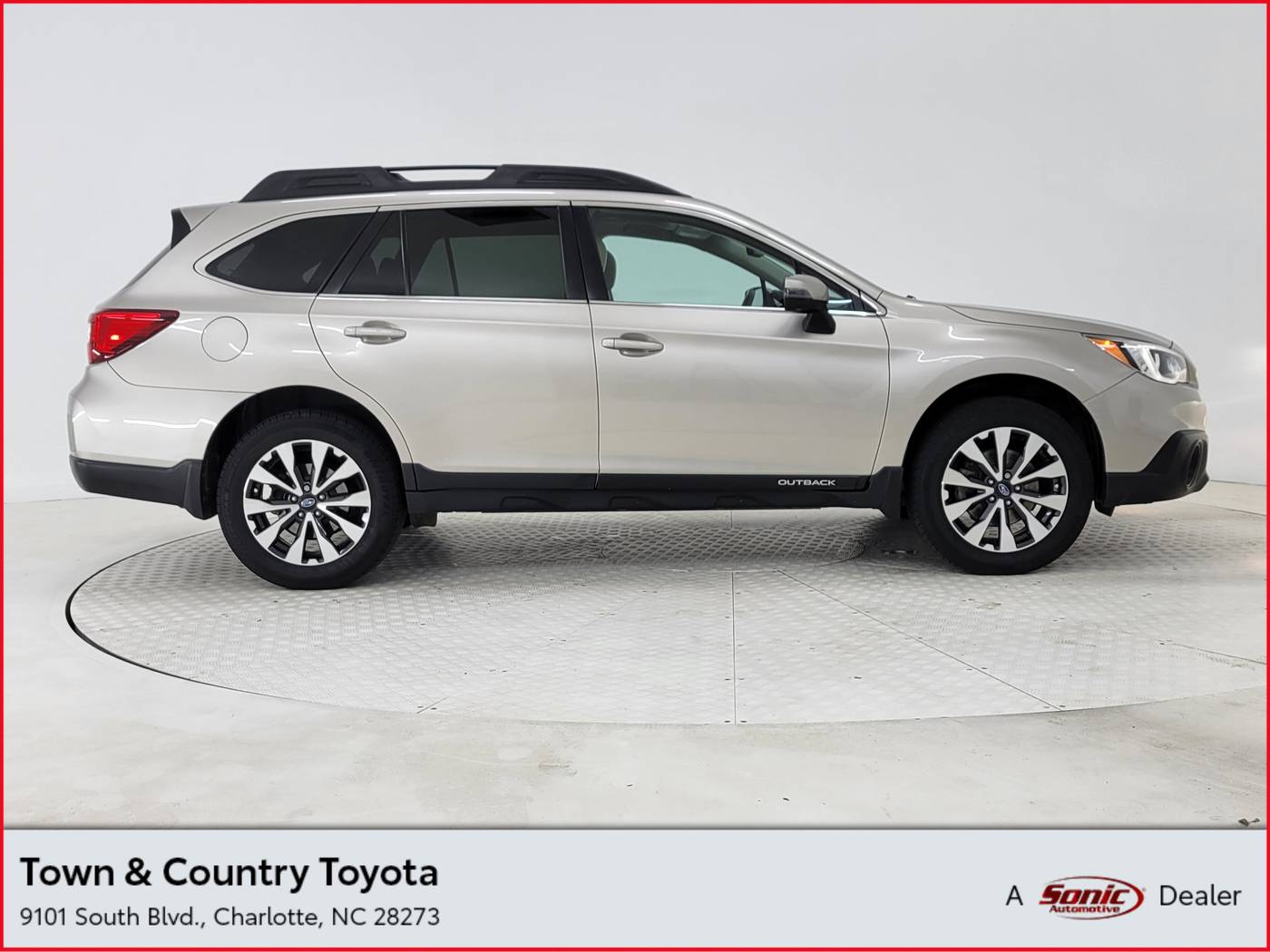 2017 Subaru Outback 2.5i Limited — SUV — 97,516 mi — Charlotte, NC