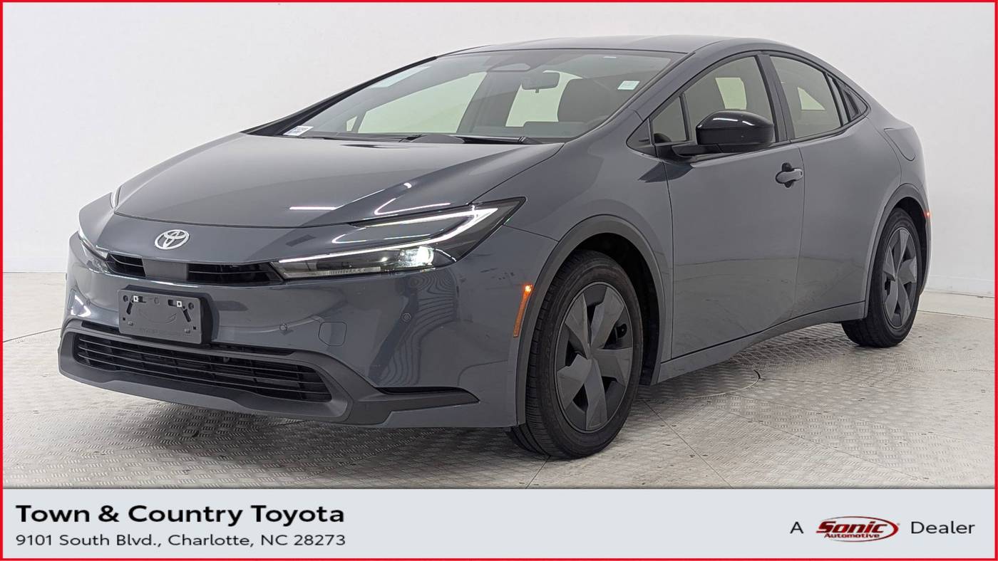 2024 Toyota Prius LE — Hatchback — 47,278 mi — Charlotte, NC