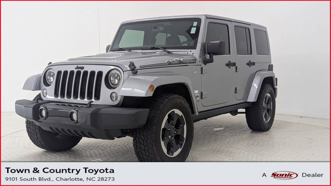 2014 Jeep Wrangler Polar Edition — SUV — 73,493 mi — Charlotte, NC