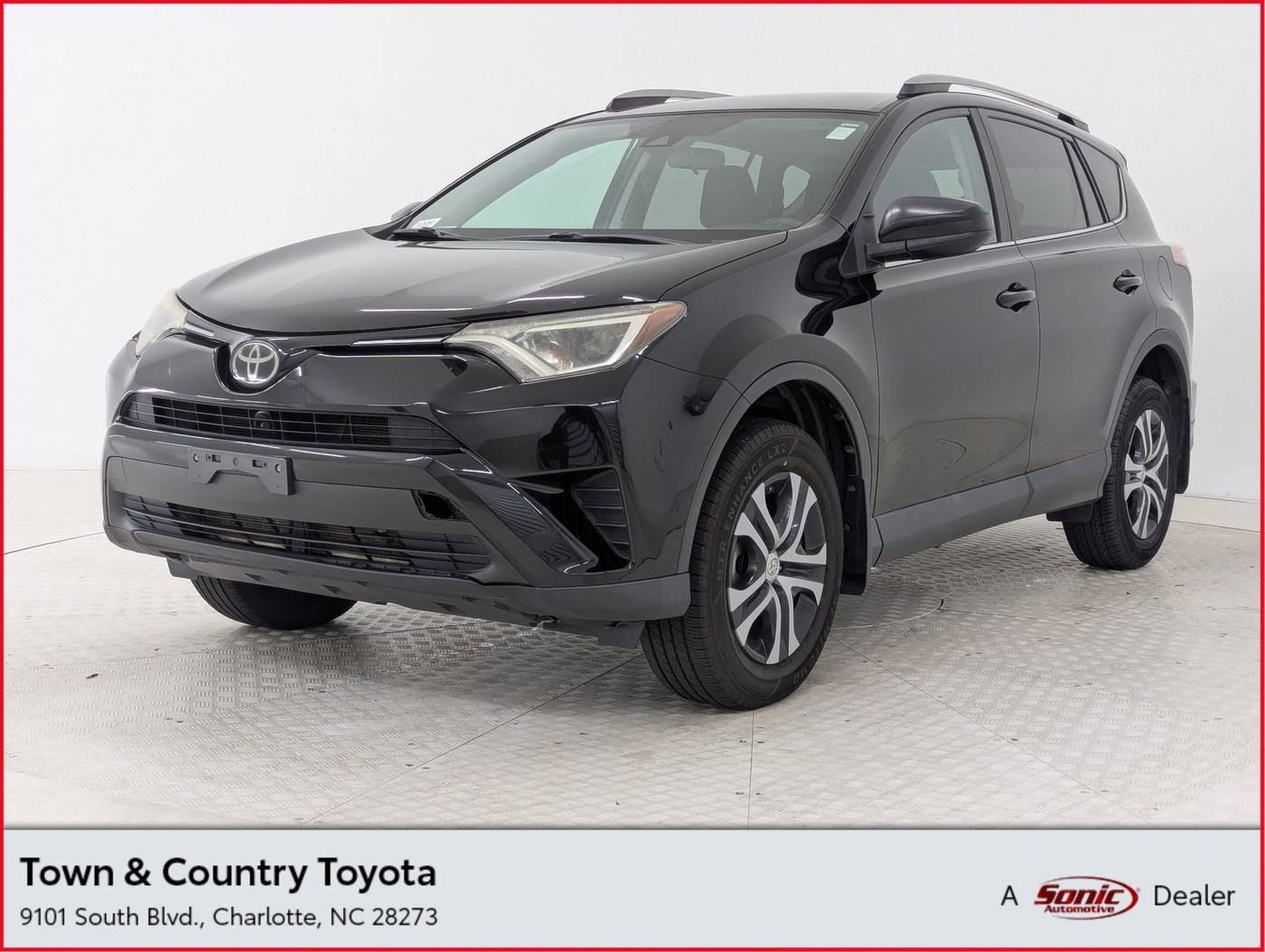 2018 Toyota RAV4 LE — SUV — 101,785 mi — Charlotte, NC