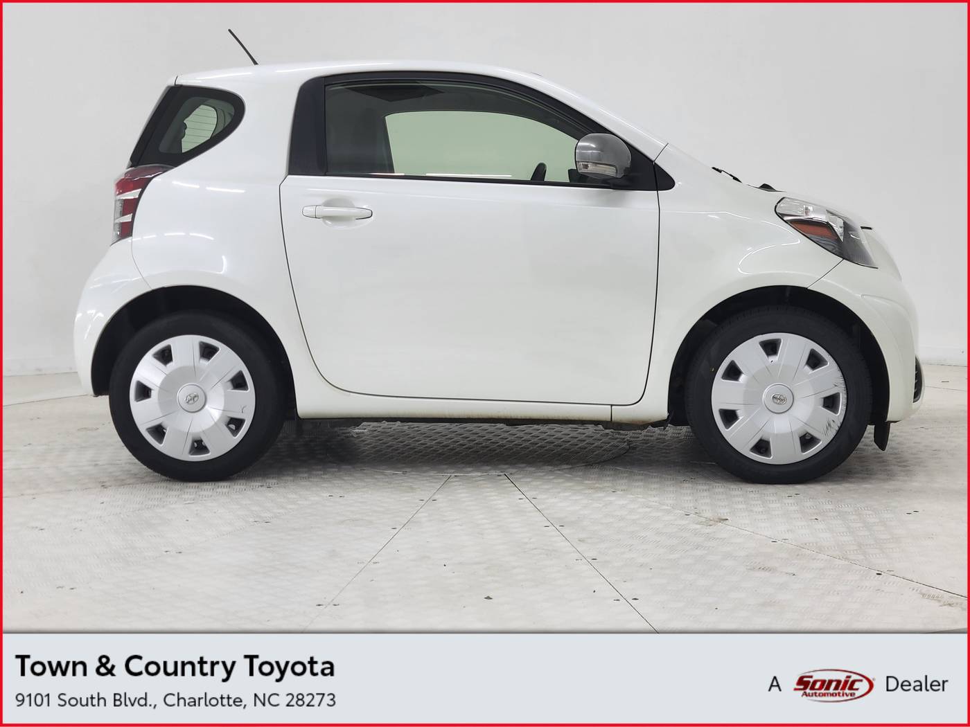 2013 Scion iQ Base — Hatchback — 90,131 mi — Charlotte, NC