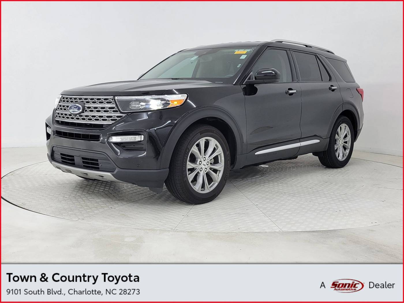 2023 Ford Explorer Limited — SUV — 47,040 mi — Charlotte, NC