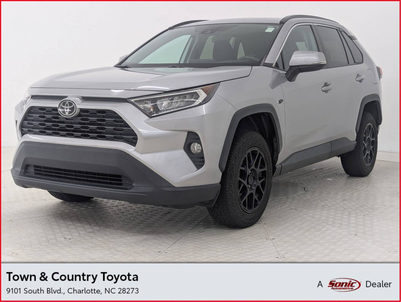 2019 Toyota RAV4 XLE — SUV — 111,406 mi — Charlotte, NC