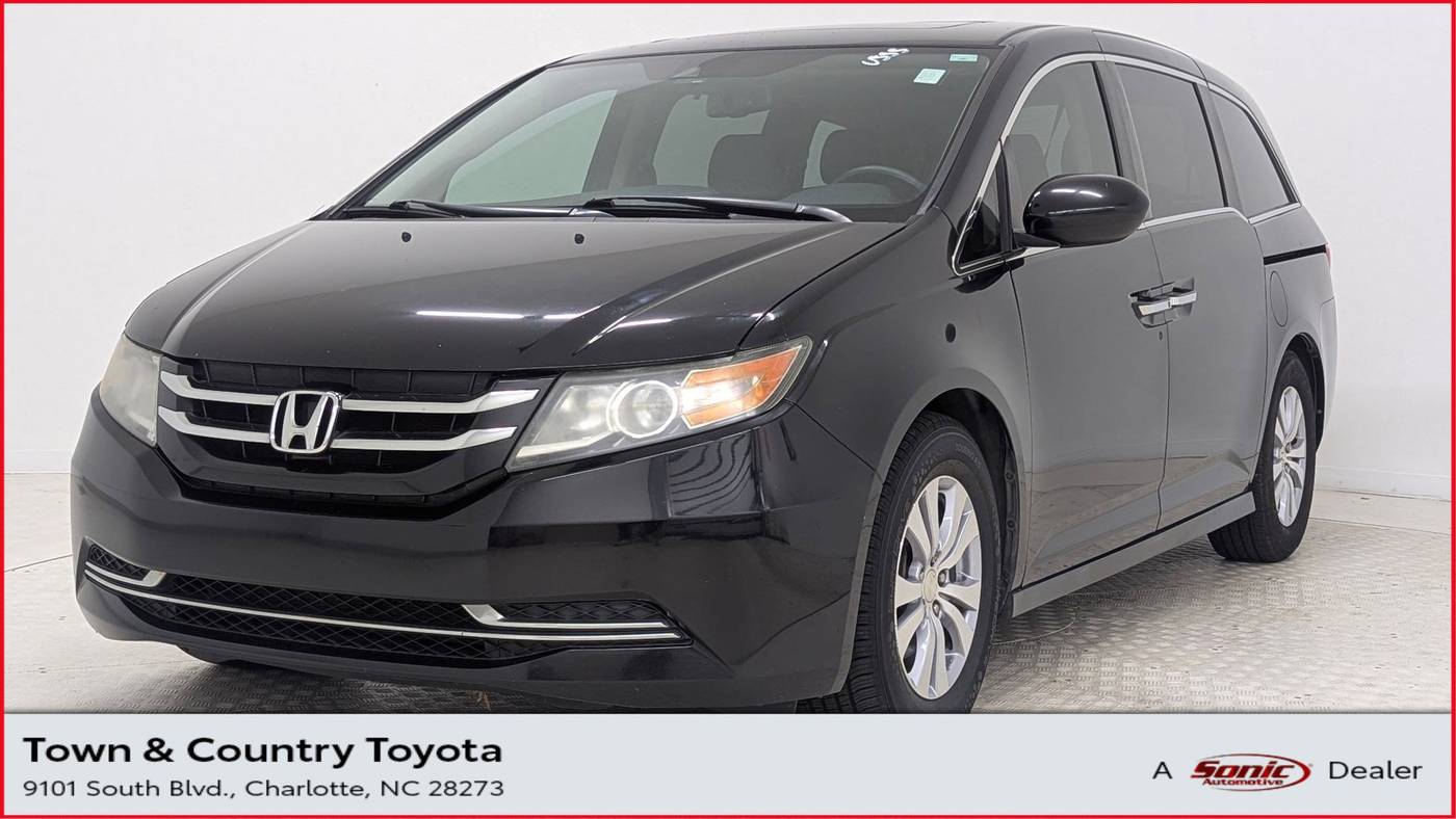 2016 Honda Odyssey EX-L — Minivan — 161,245 mi — Charlotte, NC