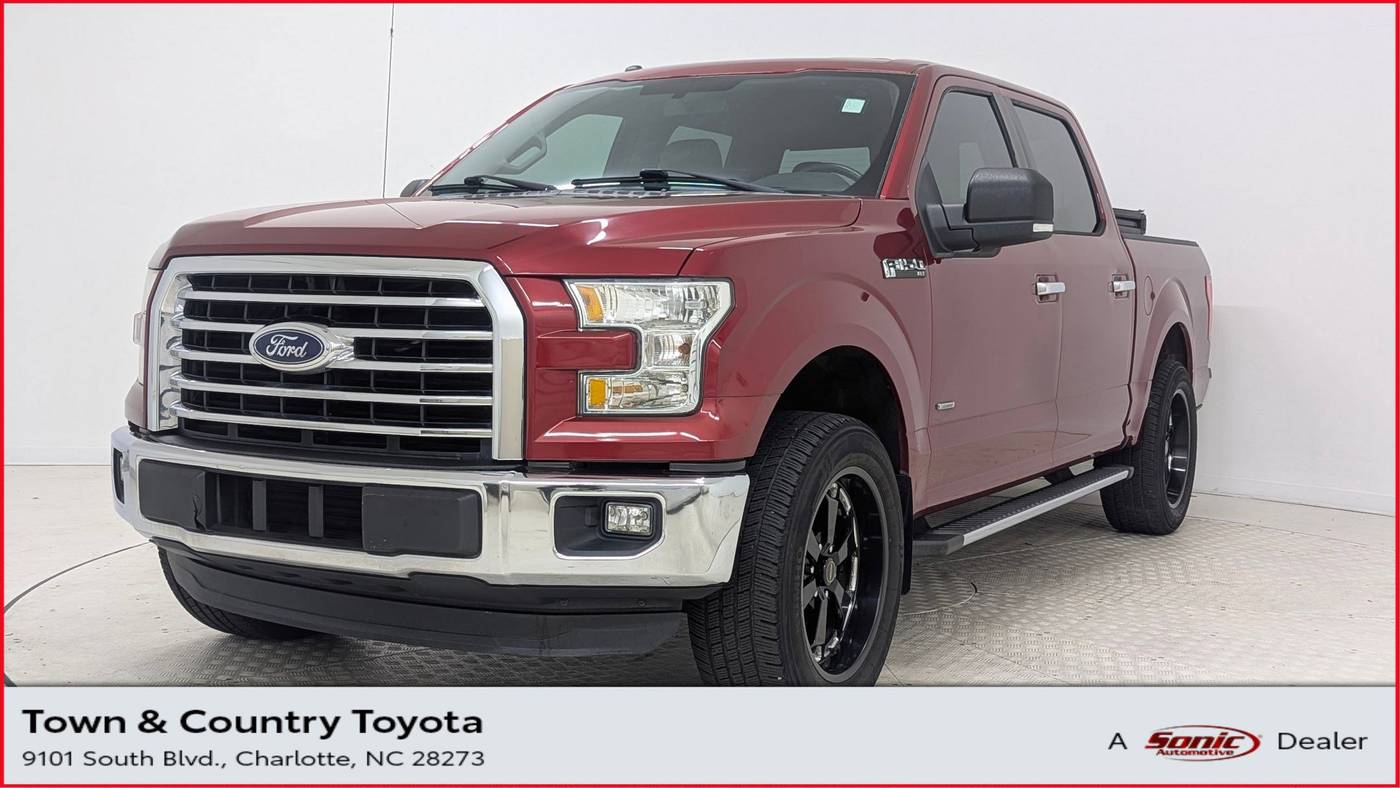 2015 Ford F-150 XLT — Pickup Truck — 128,818 mi — Charlotte, NC
