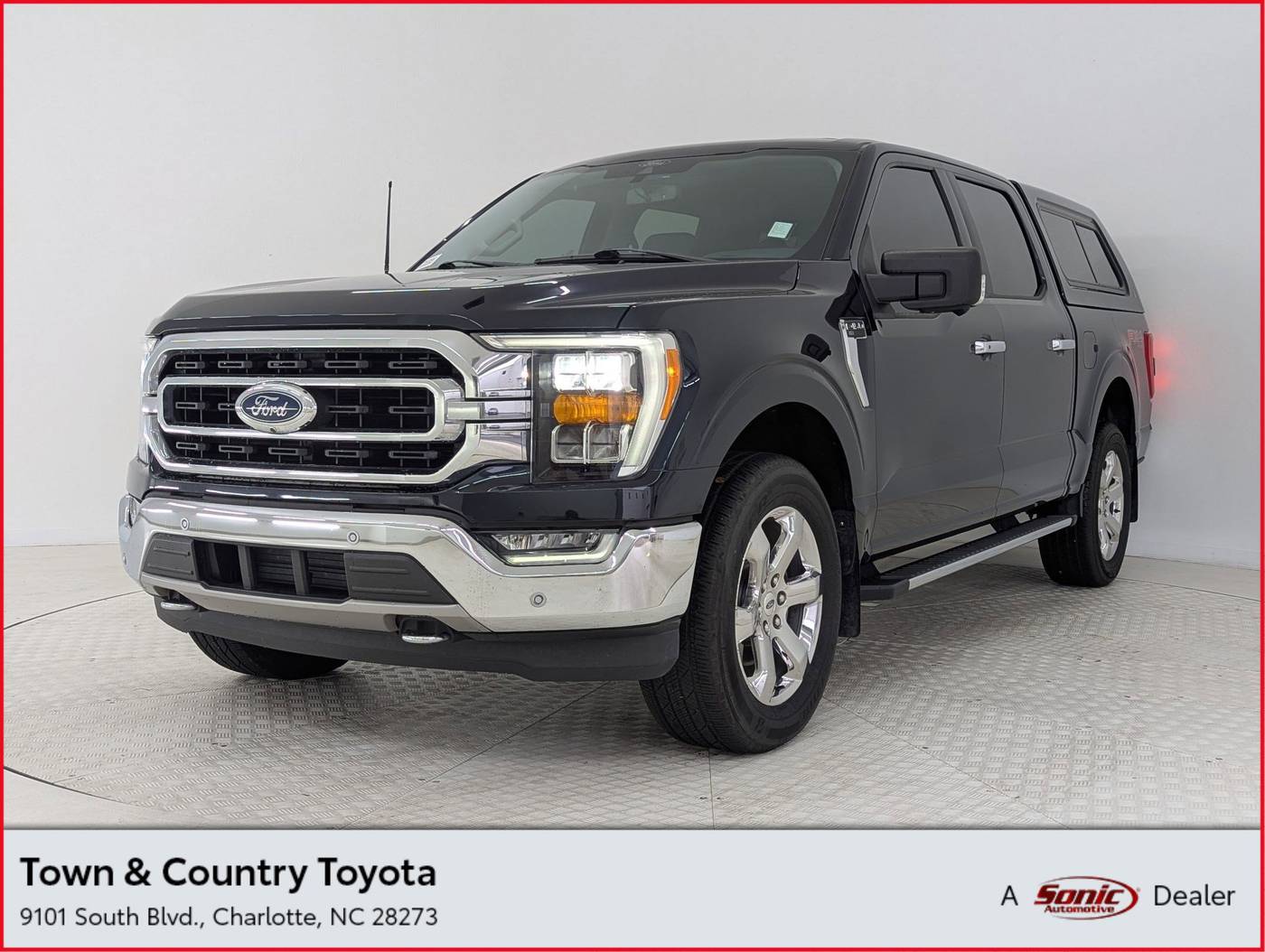 2021 Ford F-150 XLT — Pickup Truck — 50,584 mi — Charlotte, NC
