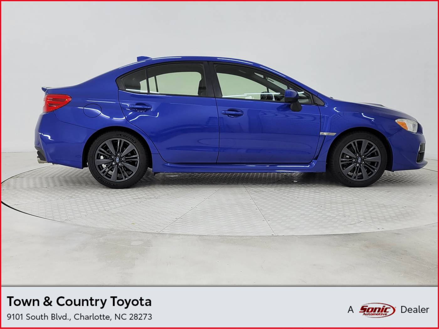 2017 Subaru WRX Base — Sedan — 108,813 mi — Charlotte, NC