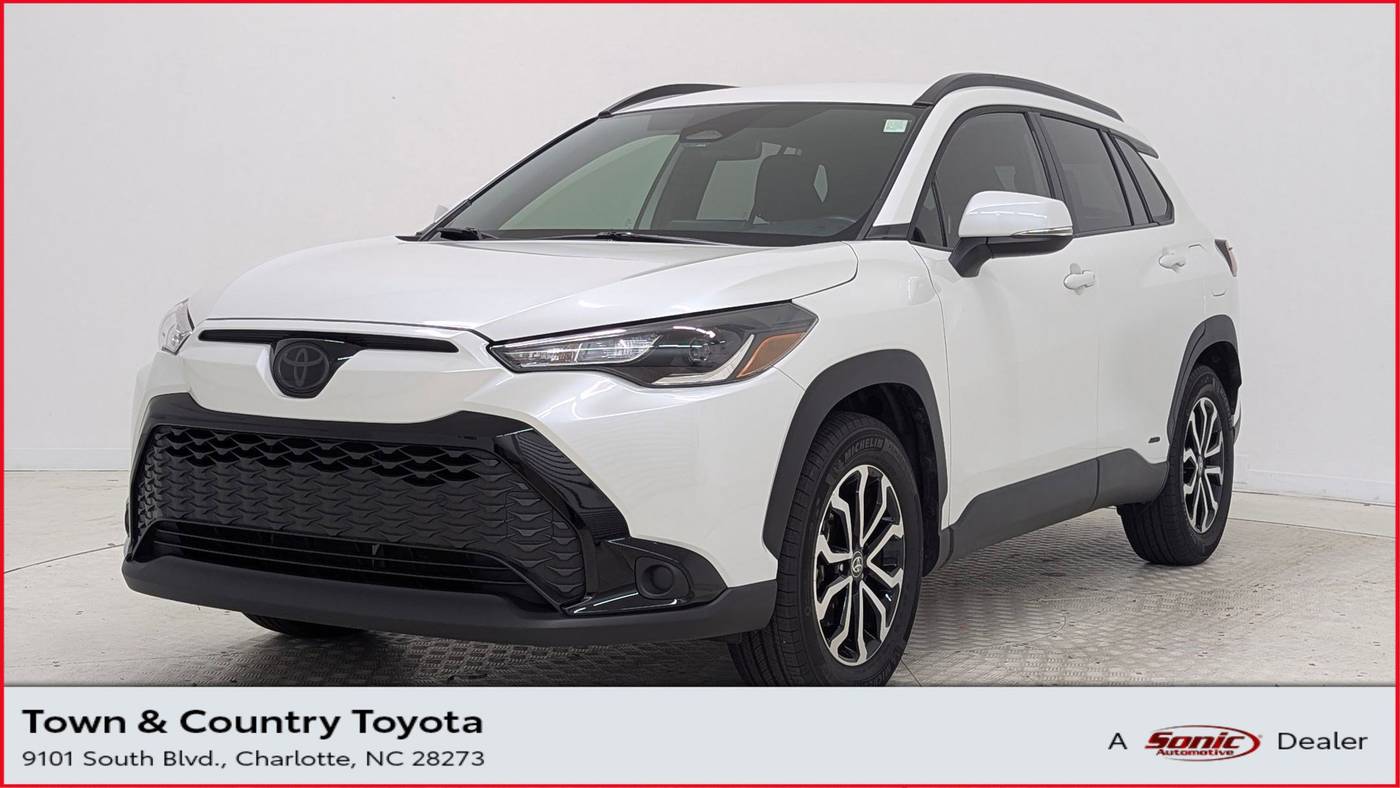 2023 Toyota Corolla Cross Hybrid SE — SUV — 29,752 mi — Charlotte, NC