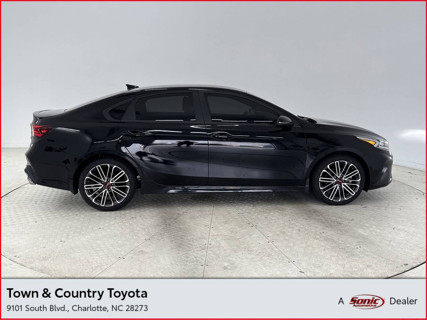 2023 Kia Forte GT — Sedan — 30,023 mi — Charlotte, NC