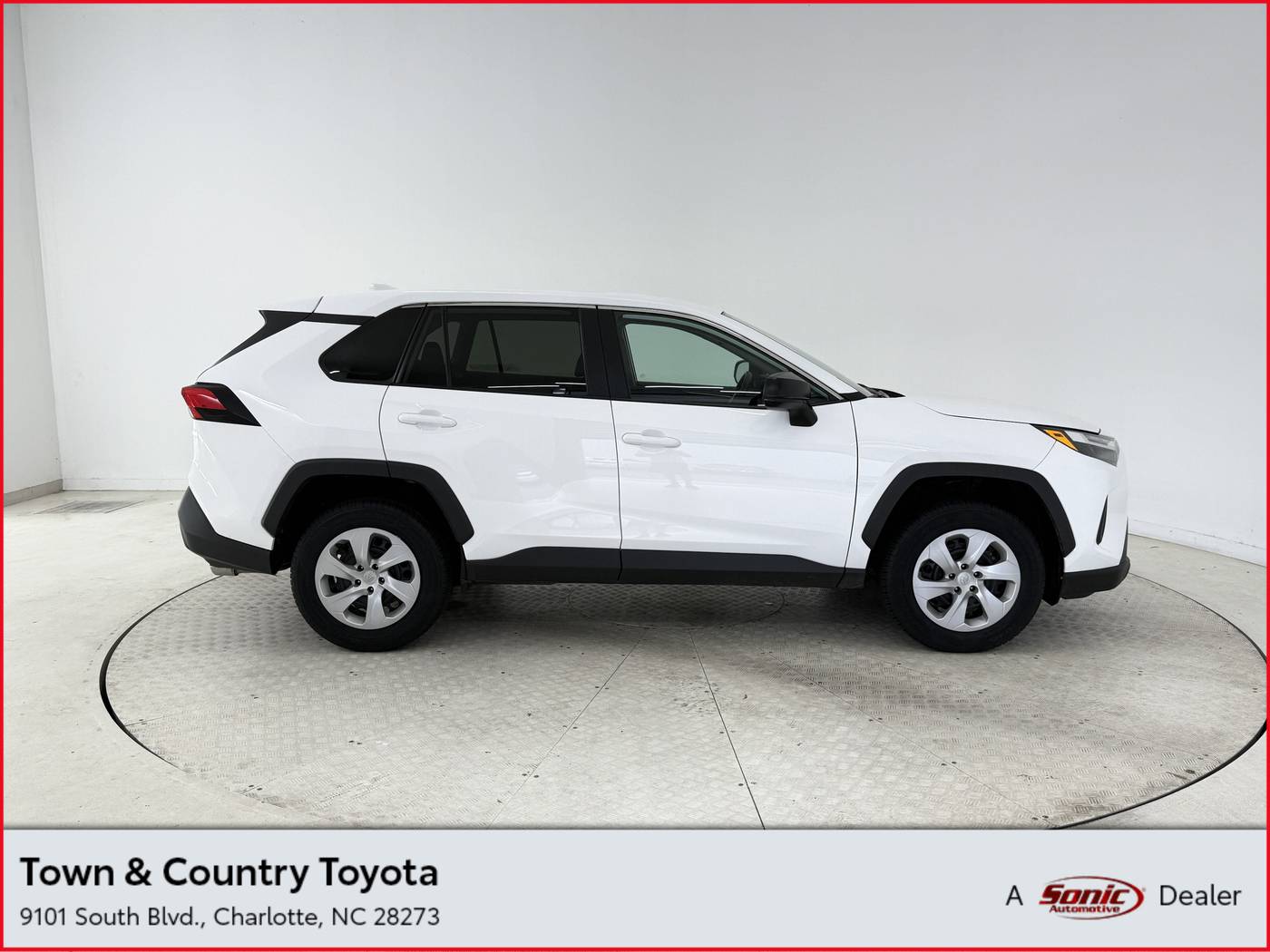 2024 Toyota RAV4 LE — SUV — 50,285 mi — Charlotte, NC