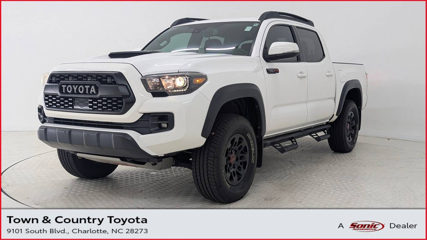 2019 Toyota Tacoma TRD Pro — Pickup Truck — 61,805 mi — Charlotte, NC