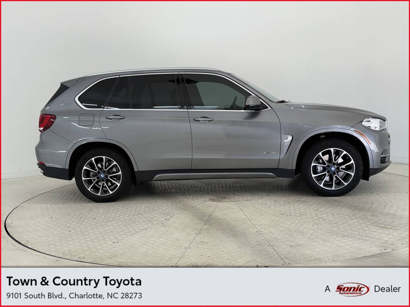 2018 BMW X5 40e — SUV — 36,887 mi — Charlotte, NC