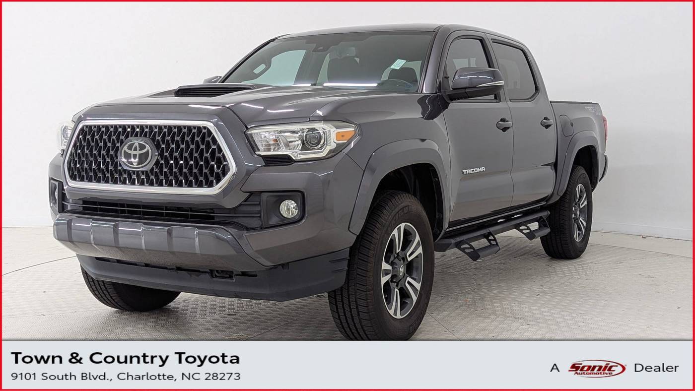 2018 Toyota Tacoma TRD Sport — Pickup Truck — 54,245 mi — Charlotte, NC
