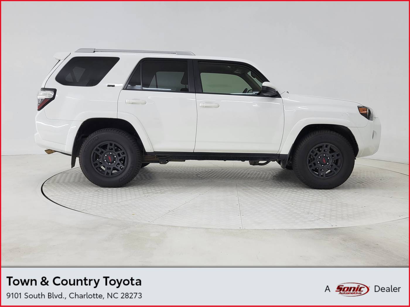 2018 Toyota 4Runner SR5 — SUV — 89,419 mi — Charlotte, NC