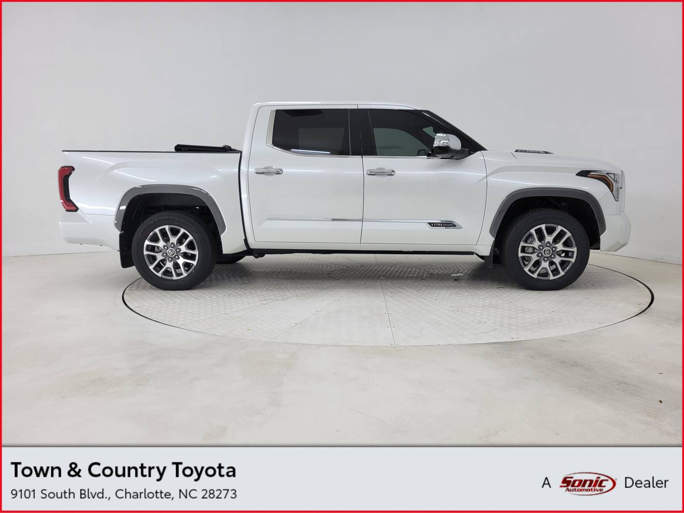 2023 Toyota Tundra Hybrid 1794 Edition — Pickup Truck — 28,780 mi — Charlotte, NC