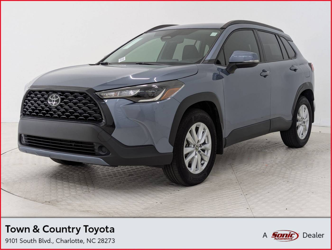 2024 Toyota Corolla Cross LE — SUV — 21,865 mi — Charlotte, NC