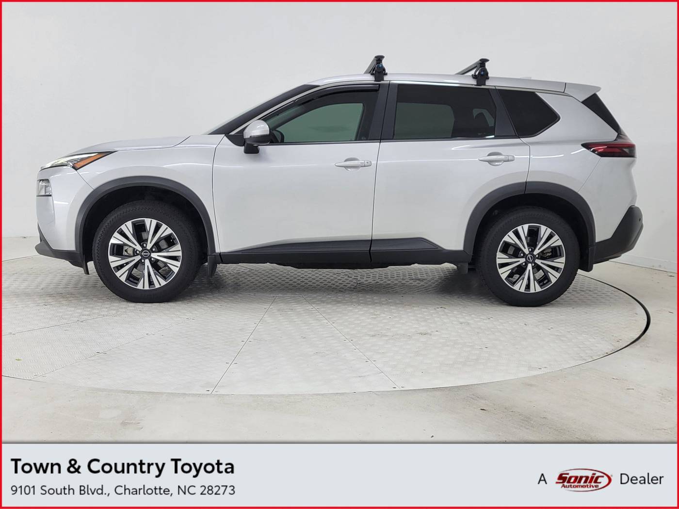 2023 Nissan Rogue SV — SUV — 69,898 mi — Charlotte, NC