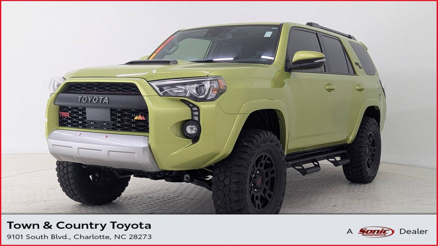 2023 Toyota 4Runner TRD Off Road Premium — SUV — 38,169 mi — Charlotte, NC