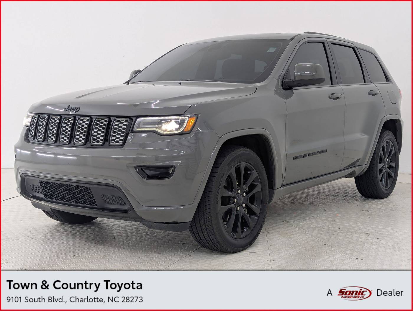 2020 Jeep Grand Cherokee Altitude — SUV — 98,548 mi — Charlotte, NC