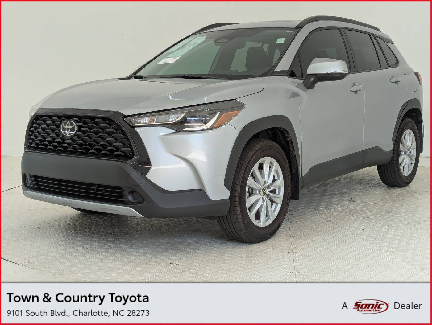 2024 Toyota Corolla Cross LE — SUV — 23,878 mi — Charlotte, NC
