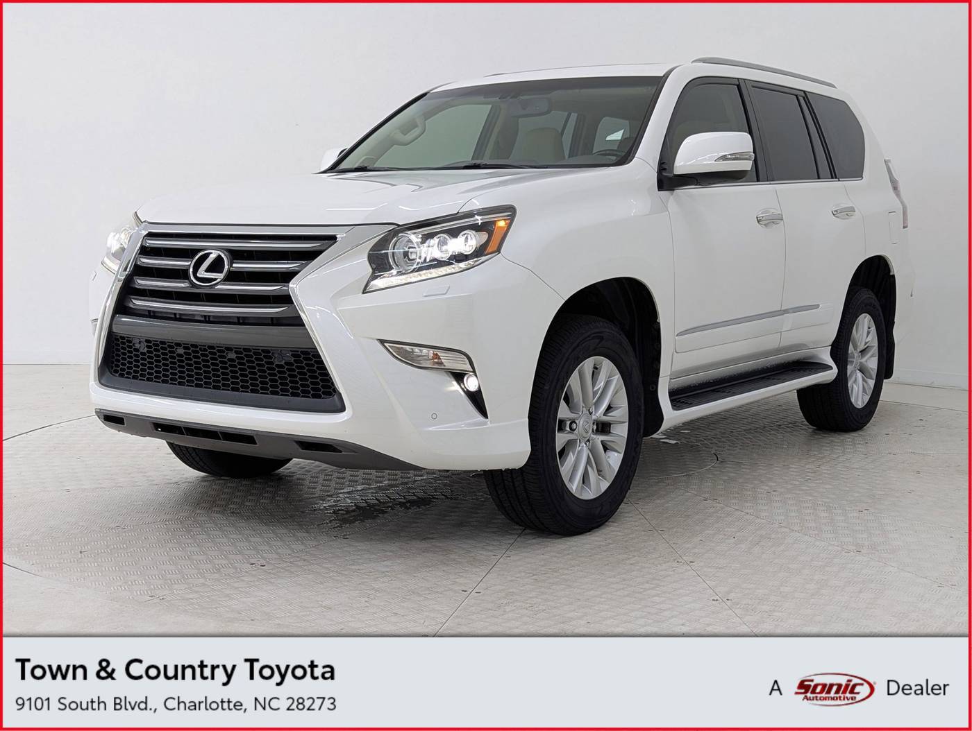 2019 Lexus GX GX 460 — SUV — 93,050 mi — Charlotte, NC