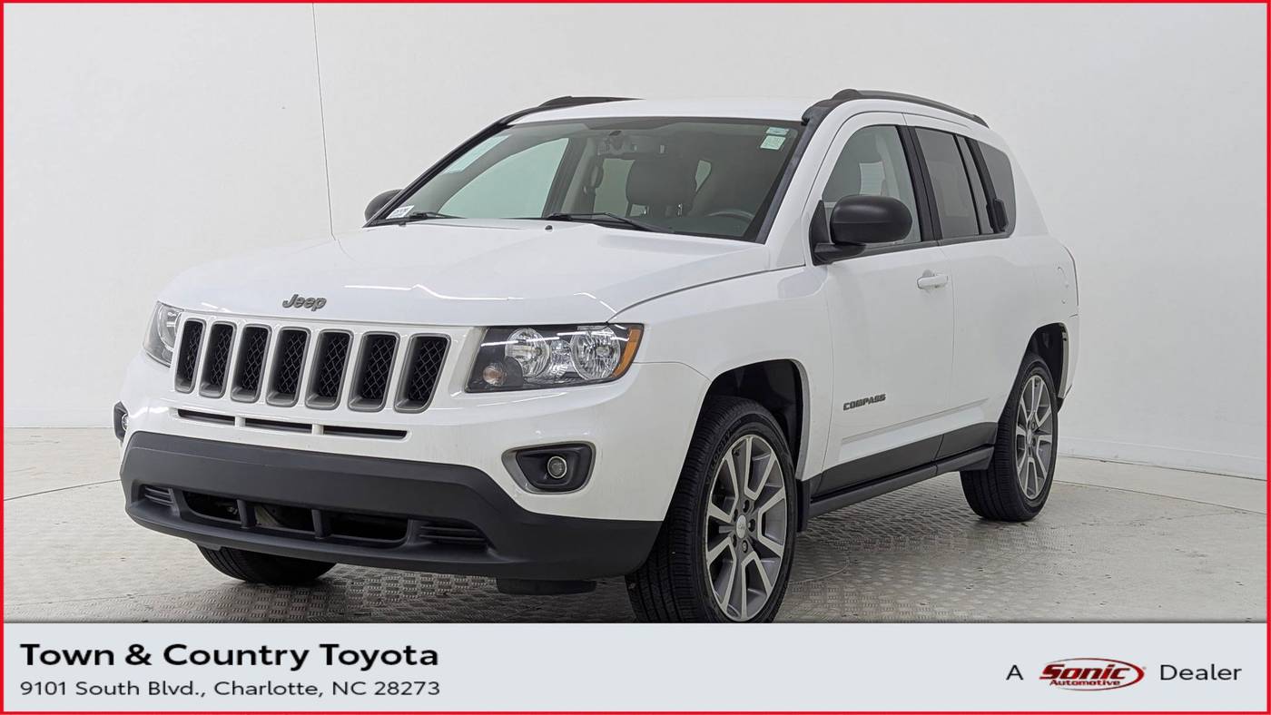 2016 Jeep Compass Sport SE — SUV — 41,858 mi — Charlotte, NC
