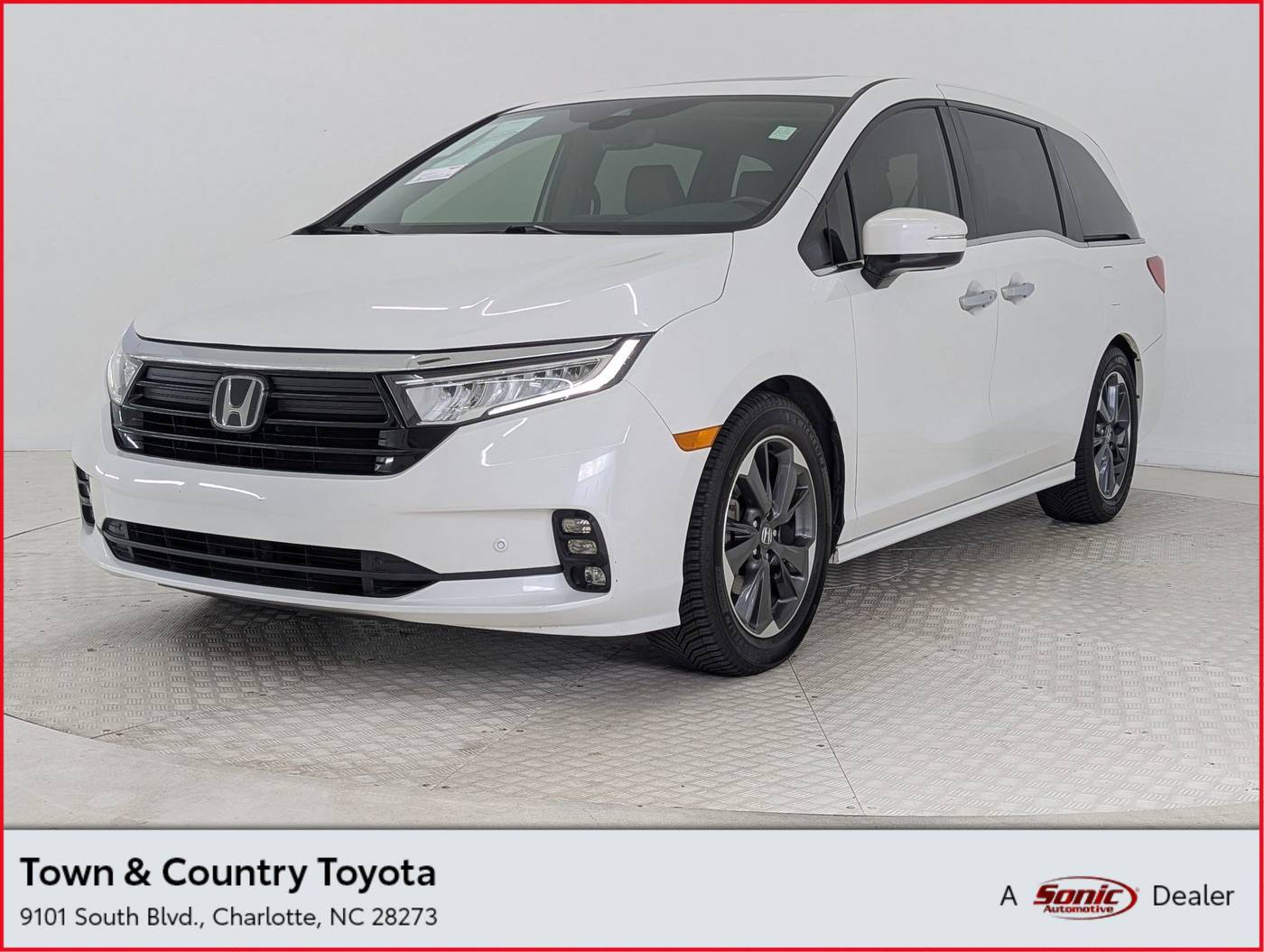 2022 Honda Odyssey Elite — Minivan — 79,327 mi — Charlotte, NC