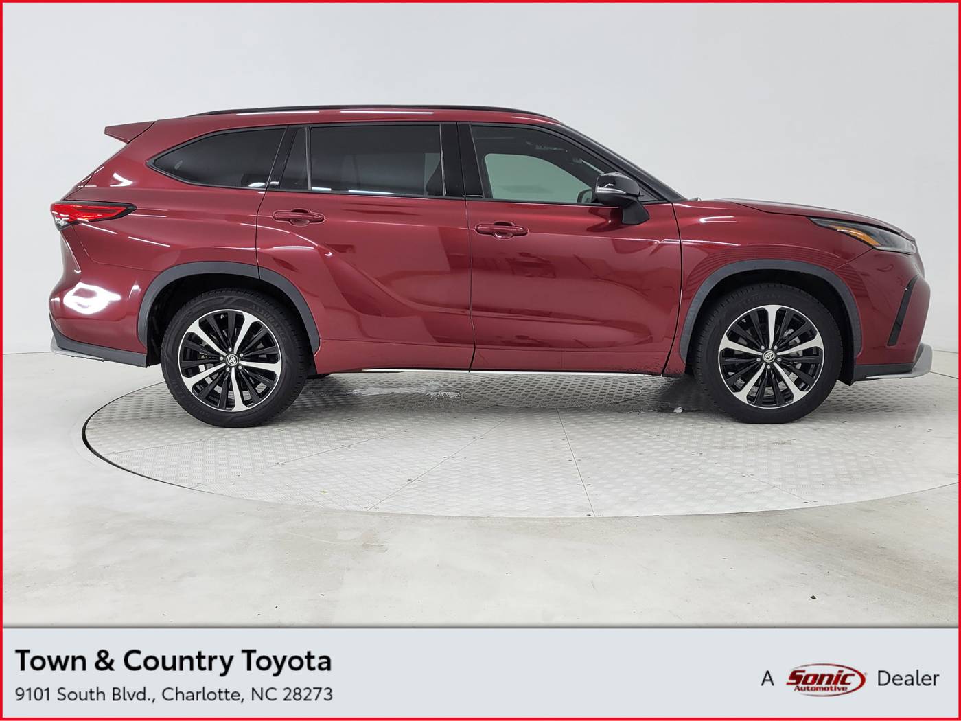 2021 Toyota Highlander XSE — SUV — 77,815 mi — Charlotte, NC