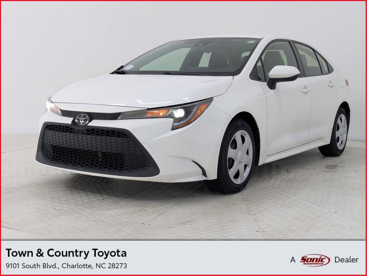 2022 Toyota Corolla LE — Sedan — 76,747 mi — Charlotte, NC