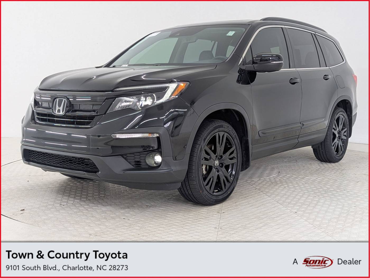 2022 Honda Pilot Special Edition — SUV — 31,415 mi — Charlotte, NC