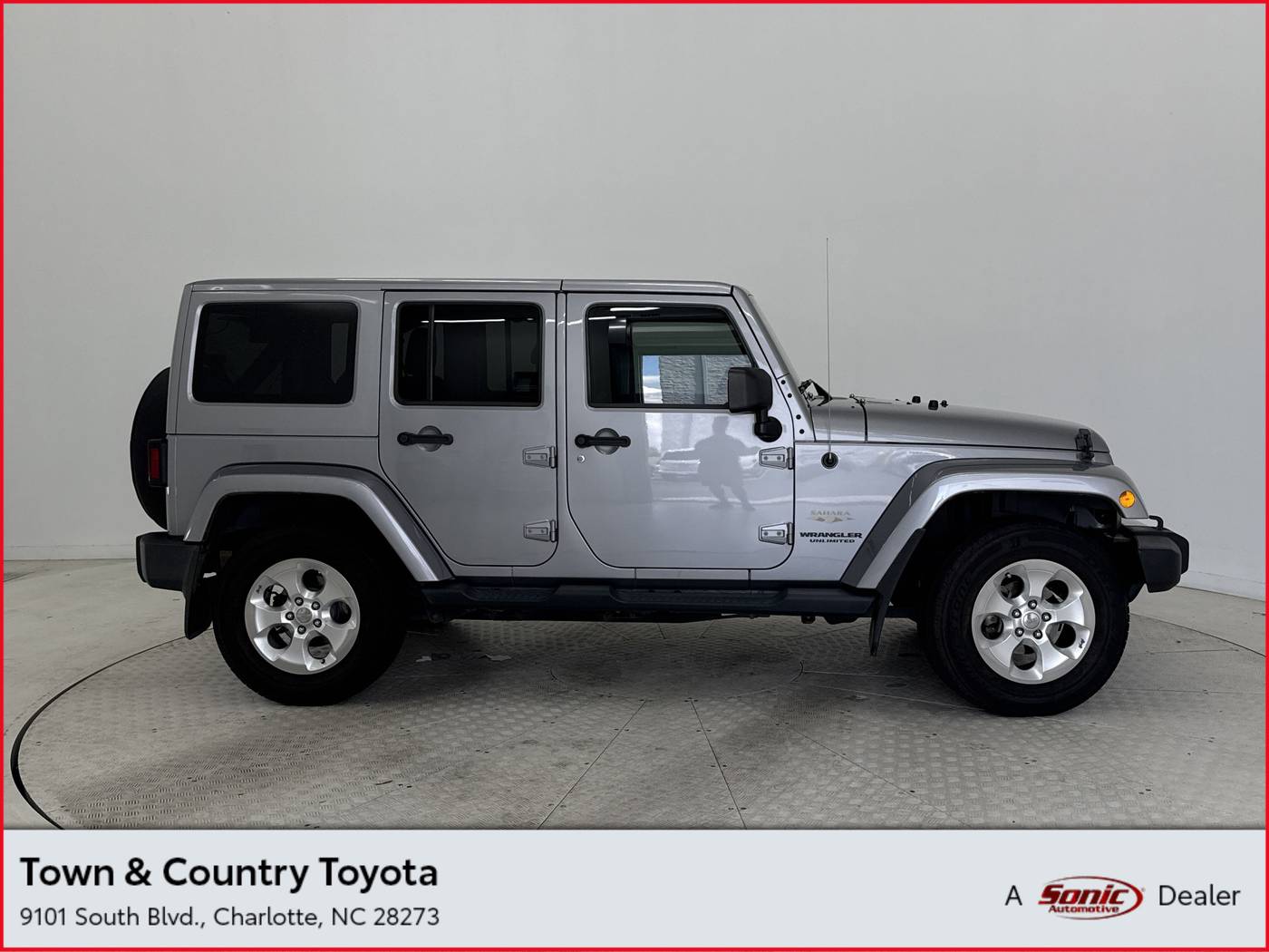2014 Jeep Wrangler Sahara — SUV — 141,965 mi — Charlotte, NC
