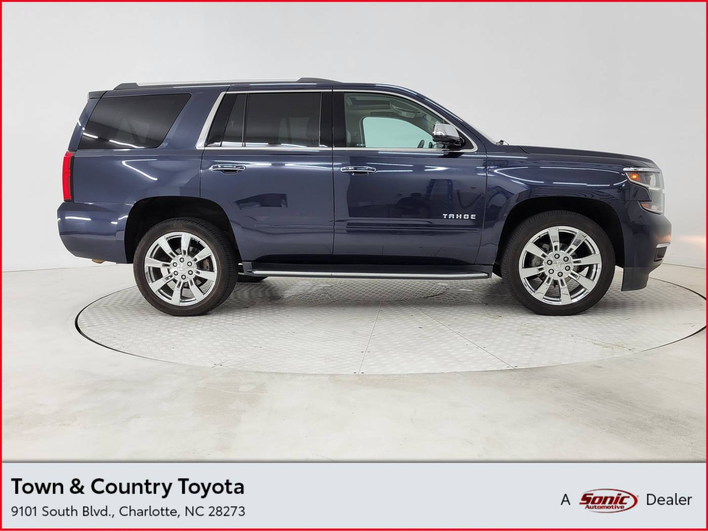 2018 Chevrolet Tahoe Premier — SUV — 97,314 mi — Charlotte, NC