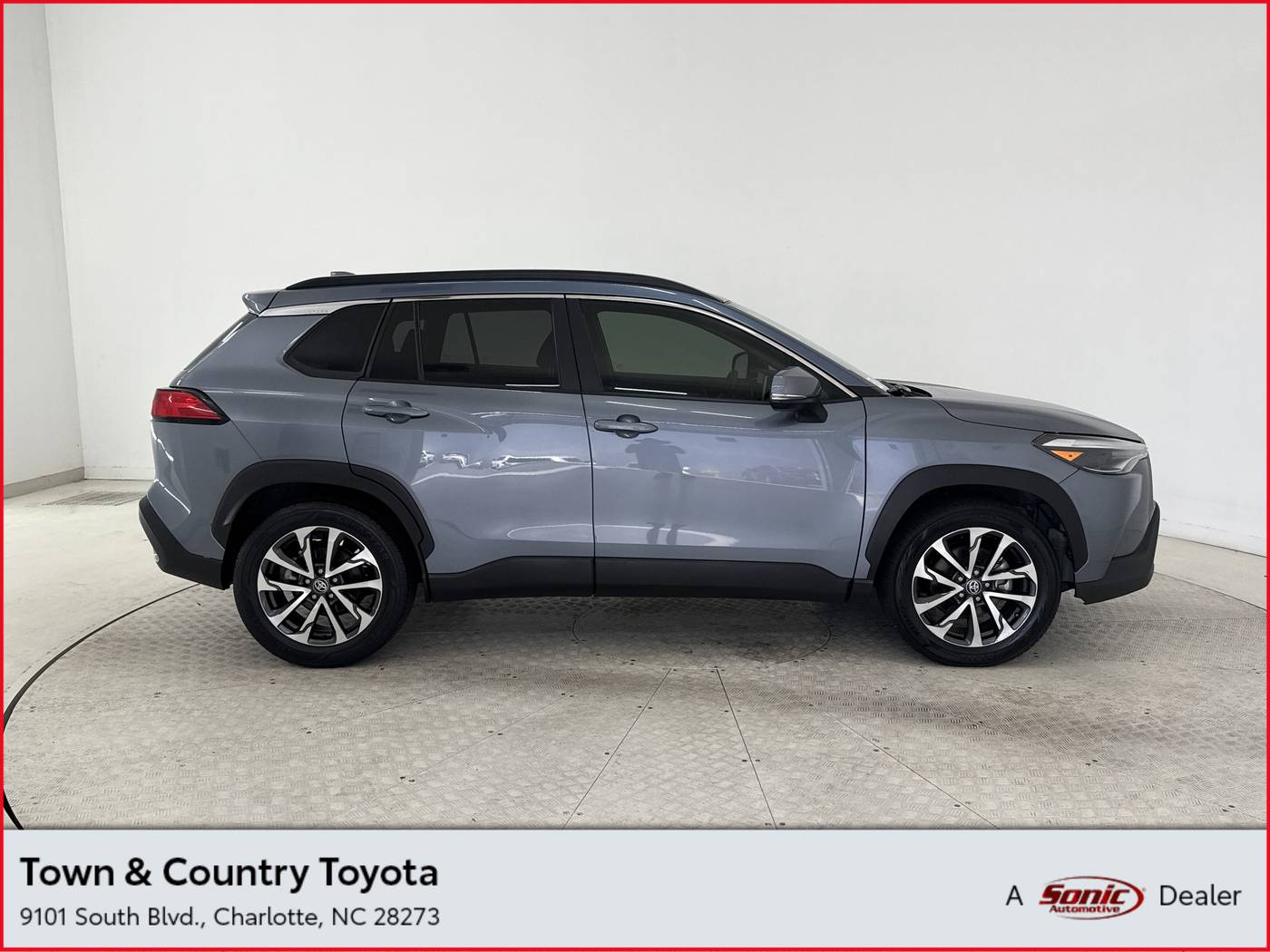 2023 Toyota Corolla Cross XLE — SUV — 47,412 mi — Charlotte, NC