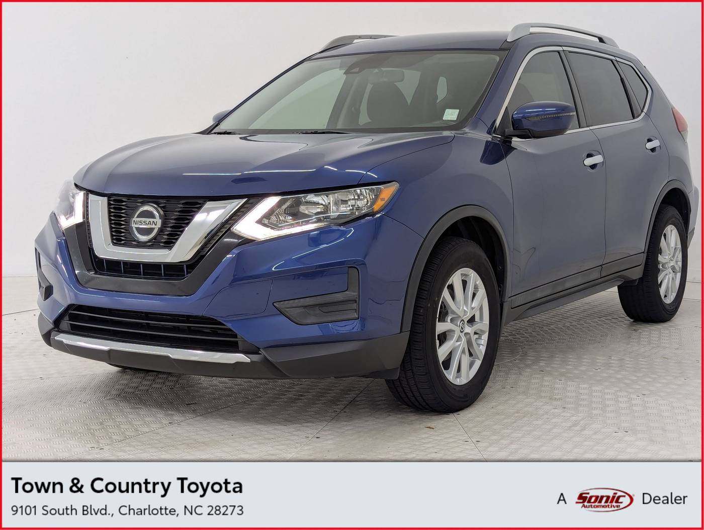 2019 Nissan Rogue S — SUV — 61,849 mi — Charlotte, NC