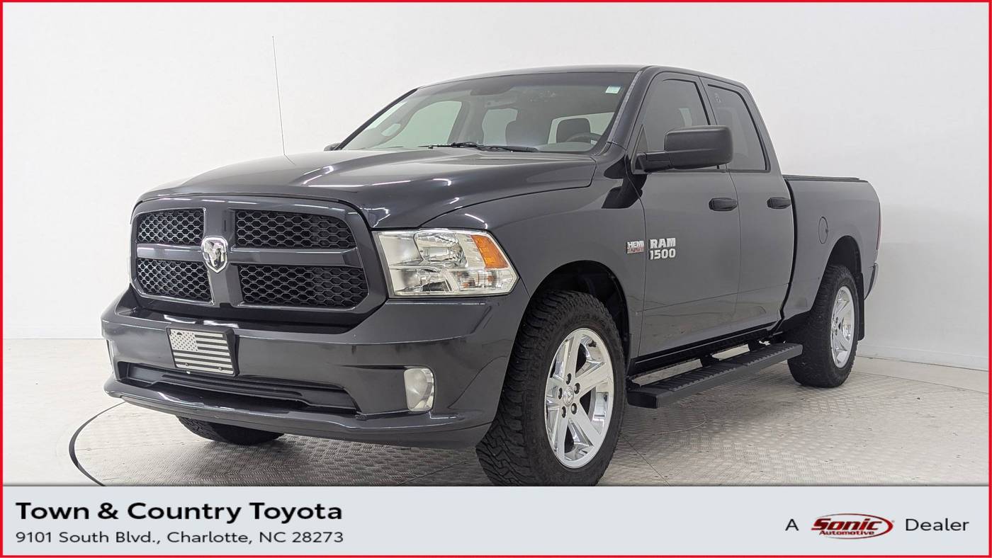 2018 Ram 1500 Express — Pickup Truck — 174,853 mi — Charlotte, NC
